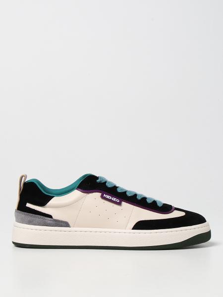Kourt sneakers in smooth leather