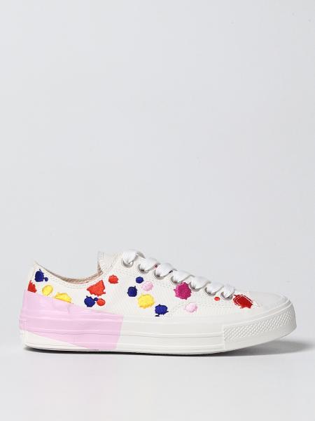 Msgm sneakers in canvas