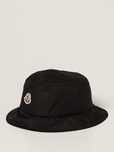 Moncler kids' accessories: Moncler nylon bucket hat