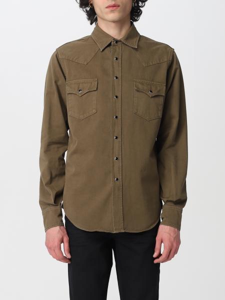 Saint laurent sale western shirt