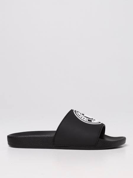 Versace Jeans Couture slipper sandals with logo