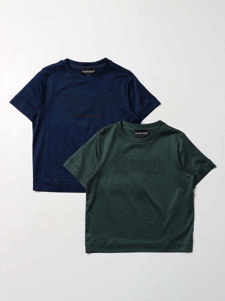 Set 2 t-shirt Emporio Armani basic
