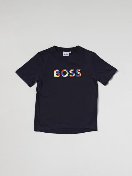 Hugo Boss kids: Hugo Boss T-shirt with logo