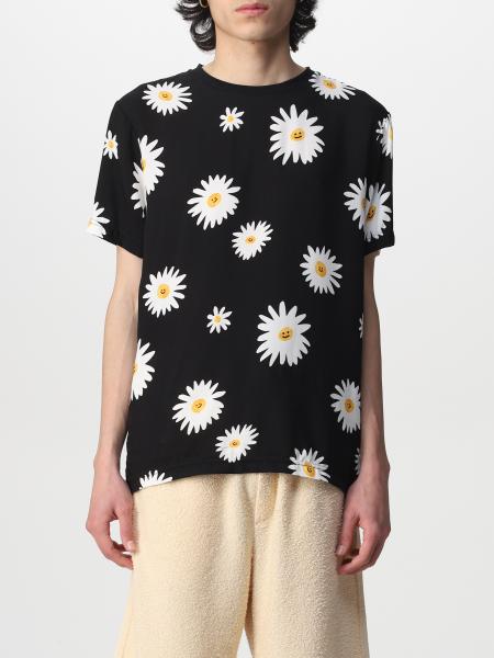 Daniele Alessandrini: Daniele Alessandrini t-shirt with daisies print