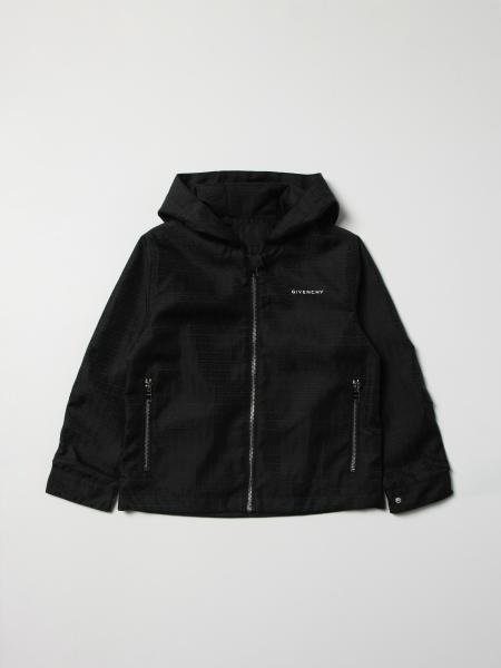 Givenchy jacket with logo and zipper