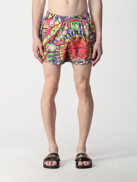 Moschino men: Moschino Couture Pinball swim shorts