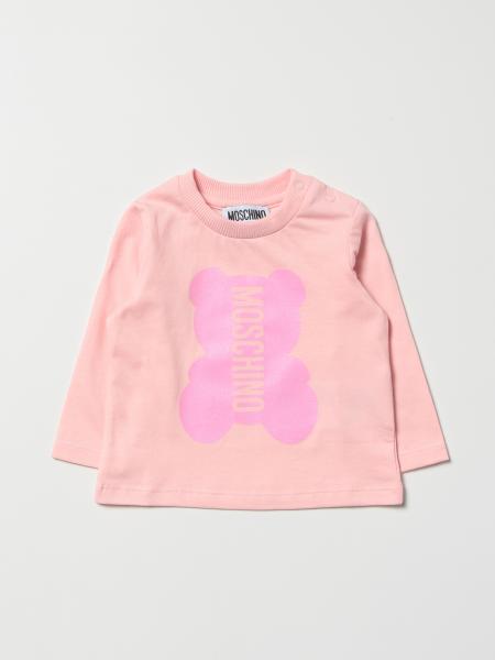 T-shirt Moschino Baby con stampa teddy