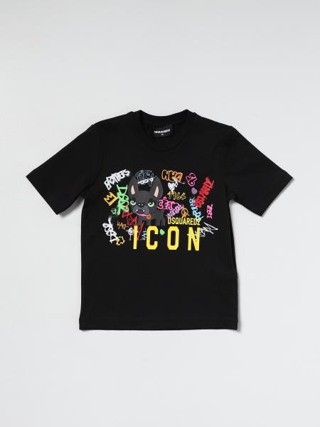 Dsquared2 Junior T-shirt with graphic print