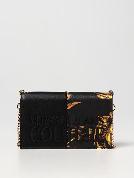 Borsa wallet on chain Versace Jeans Couture