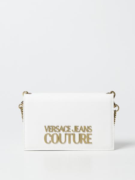 Versace Jeans Couture wallet bag in saffiano synthetic leather