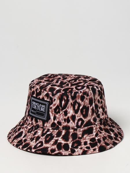 Versace Jeans Couture animalier fisherman hat