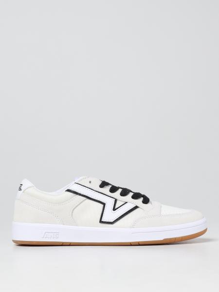 Vans: Lowland Cc Vans trainers in fabric and suede