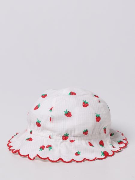 Stella McCartney hat with all-over strawberries