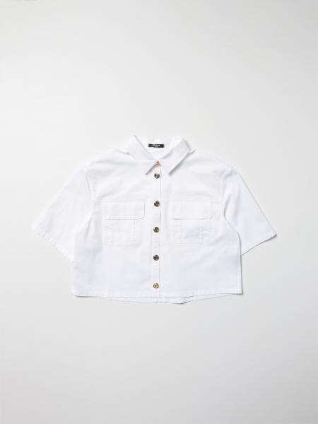 Balmain stretch cotton shirt