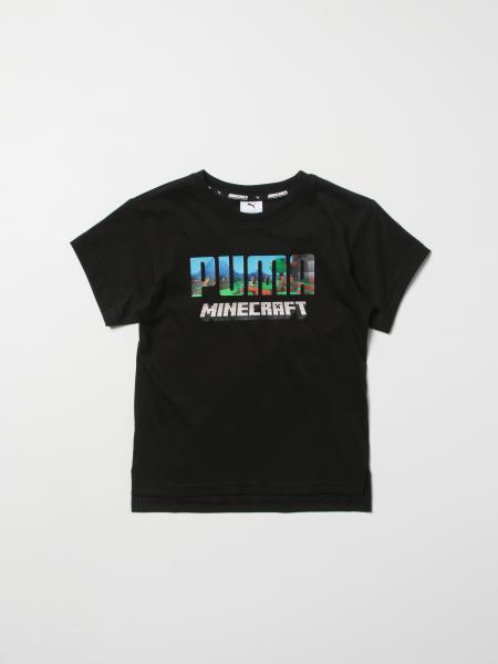 Puma: Puma x Minecraft t-shirt with logo print