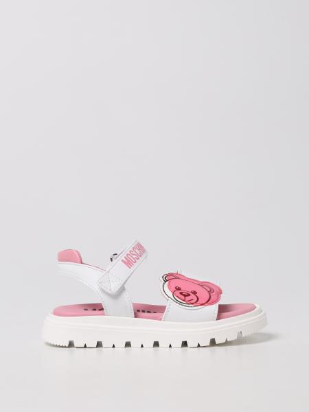 Moschino shoes for girls: Shoes kids Moschino Kid