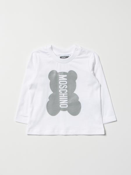 T-shirt Moschino Baby con Teddy