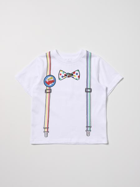T-shirt Stella McCartney con stampa bretelle