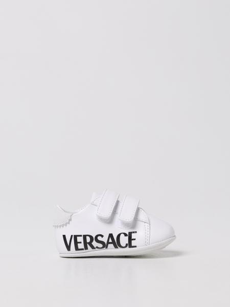 Versace Young cradle shoe in smooth leather