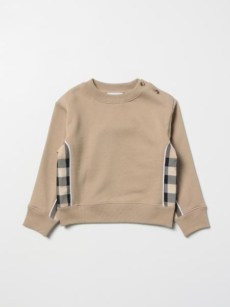 Burberry sweater with check details