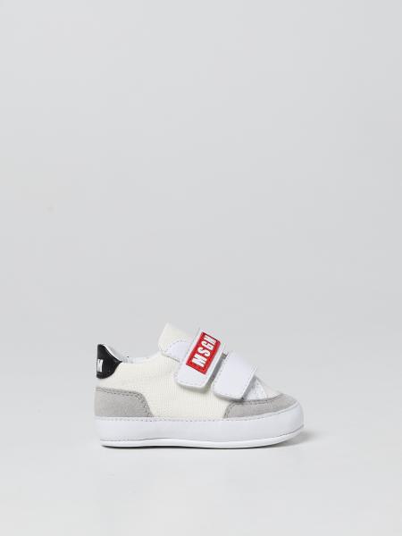 Msgm Kids leather shoes