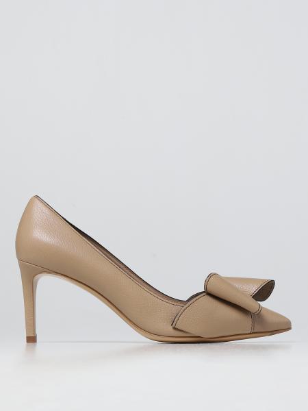 Salvatore Ferragamo shoes for women: Salvatore Ferragamo Zoey leather pumps