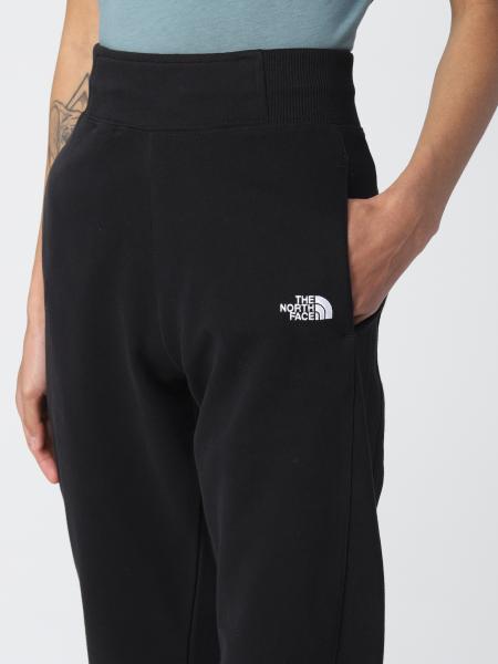 north face black trousers