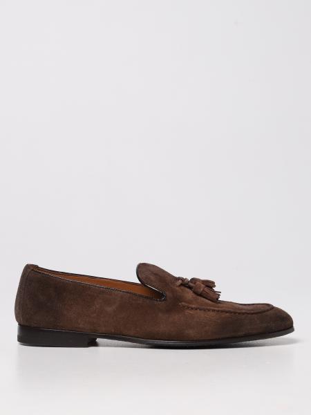 Doucal's: Doucal's loafer in vintage suede