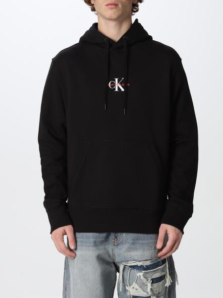 Calvin Klein: Calvin Klein cotton sweatshirt with logo