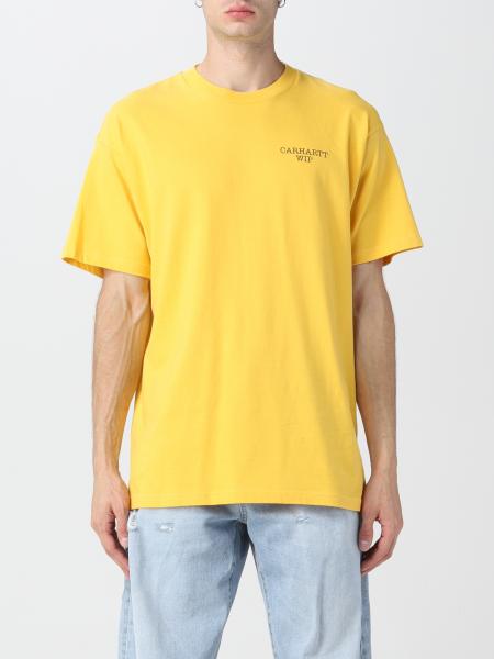 CARHARTT WIP: t-shirt for man - Yellow | Carhartt Wip t-shirt I030208 ...
