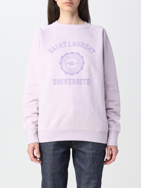 Saint Laurent oversize printed sweatshirt