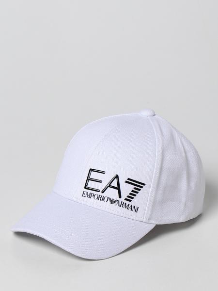 Ea7 kids: Ea7 hat in cotton