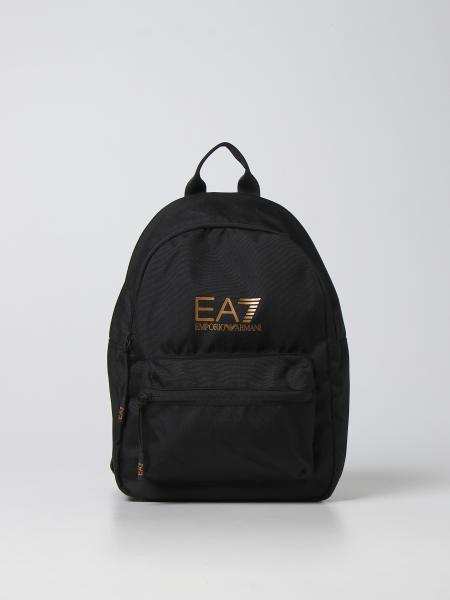 Ea7 kids: Ea7 rucksack in canvas