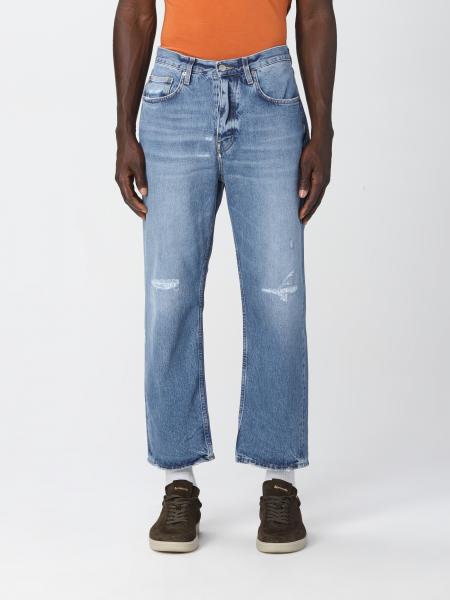 Haikure: Jeans cropped Haikure in denim washed