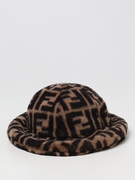 fendi mink hat