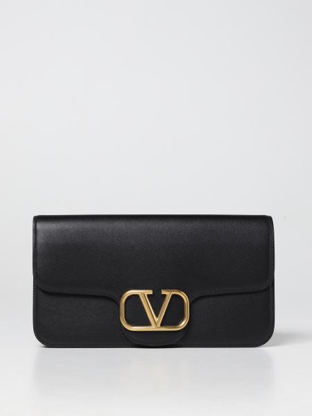 Valentino Garavani Locò smooth leather bag