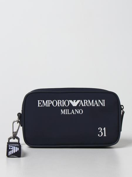 Emporio Armani beauty case in fabric