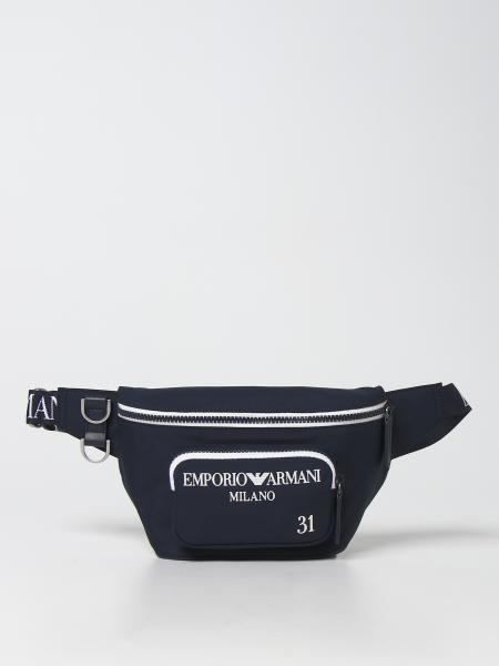 Emporio Armani belt bag in technical fabric