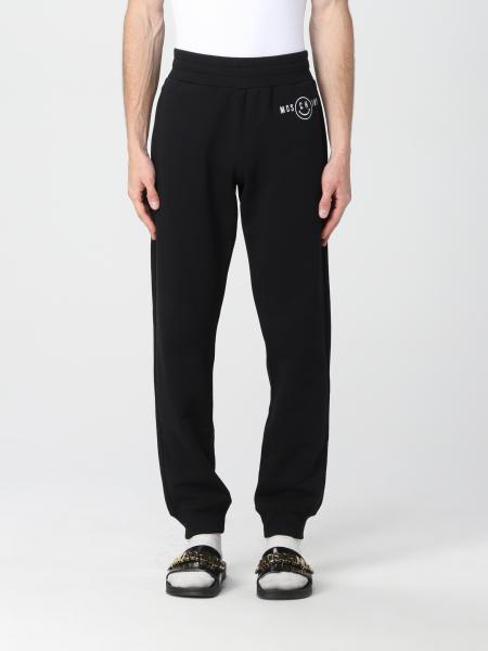 MOSCHINO COUTURE: men's pants - Black | Moschino Couture pants 03482028 ...
