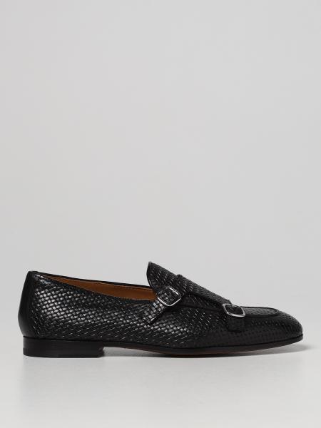 Doucal's Monkstrap in woven leather