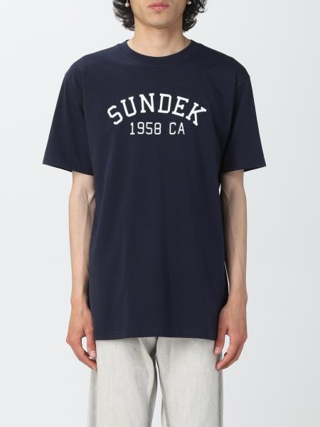 Sundek: T-shirt Sundek in cotone