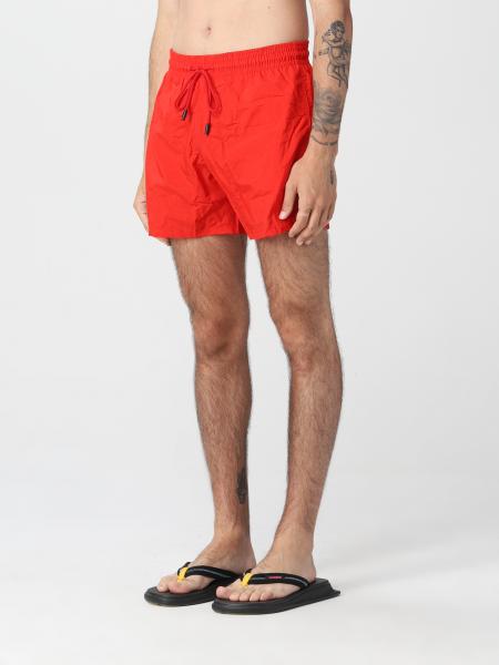 ETRO: swim shorts - Red | Swimsuit Etro 1B3511014 GIGLIO.COM