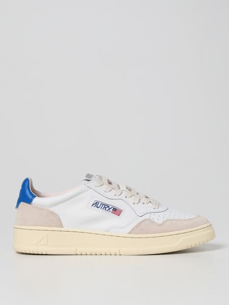 Low Medalist Autry trainers in leather and suede