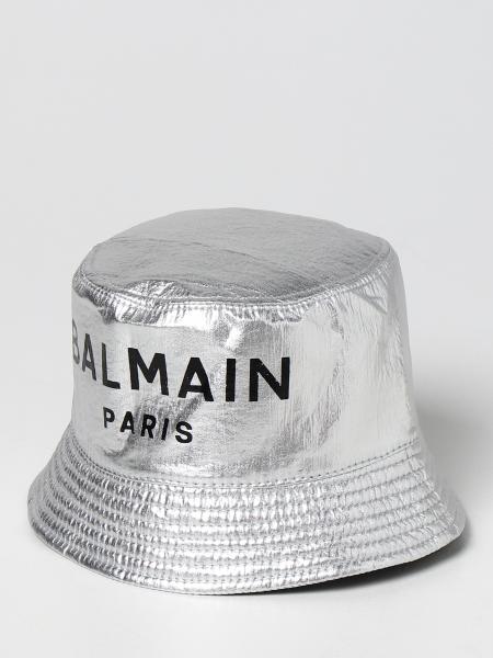 Balmain laminated bucket hat