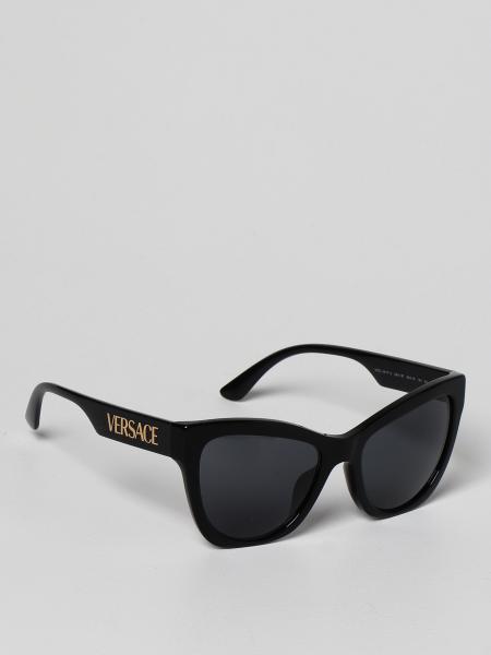 Versace sunglasses with logo