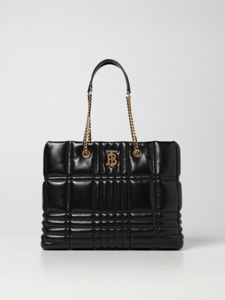 Burberry Lola quilted leather bag