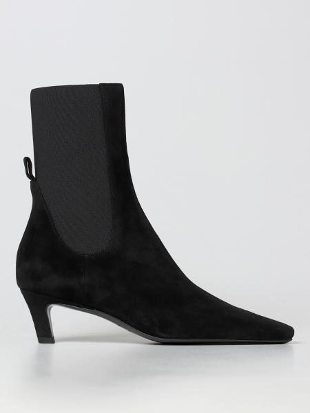 Toteme: Stivaletto The Mid Heel Toteme in suede