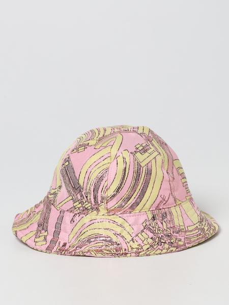 Emilio Pucci bucket hat with graphic pattern