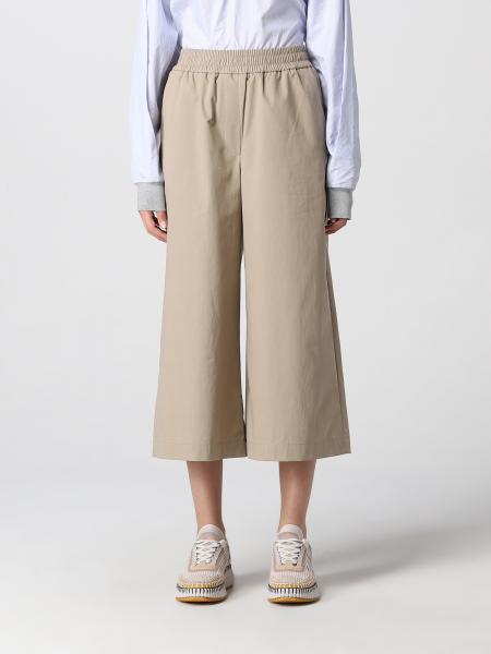 Loewe cotton cropped trousers