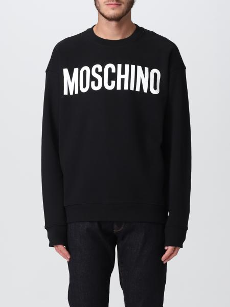 Moschino: 卫衣 男人 Moschino Couture